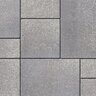 Unilock Umbriano Paver Random French Gray 6 cm (104.6 sq. ft./pallet)