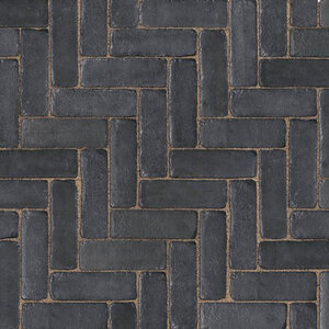 Unilock Copthorne Paver Basalt 2-1/2  in. x 8 in. 6 cm (89.2 sq. ft./pallet)