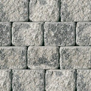 Unilock Romanstack Fire Pit Block Only Round Granite (per Kit)