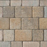 Unilock Camelot Paver Square River Blend 6 in. x 6 in. 60 mm (92.4 sq. ft./pallet)