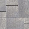 Unilock Umbriano Paver French Gray 16 in x 16 in. 7 cm (82.67 sq. ft./pallet)