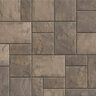 Unilock Treo Premier Flagstone Paver 4 in. x 9 in. Sierra (Max) 6 cm (118.9 sq. ft./pallet)