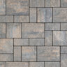 Unilock Treo Premier Paver 4 in. x 9 in. Almond Grove (Max) 6 cm (118.9 sq. ft./pallet)