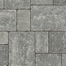 Unilock Camelot Premier Square 6 in. x 6 in. Almond Grove 6 cm (115.5 sq. ft./pallet)