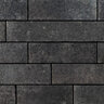Unilock Lineo Dimensional Stone Wall Pillar Unit Graphite 12 in. (81 pc./pallet)