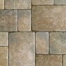 Unilock Brussels Block Paver Standard Stone River 7 cm (110.75 sq. ft./pallet)