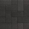 Unilock Holland Premier Paver 4 in. x 8 in. Dark Charcoal 6 cm (118 sq. ft./pallet)