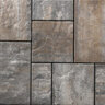 Unilock Beacon Hill Paver Flagstone Random 3 pc. Bavarian 6 cm (116.57 sq. ft./pallet)