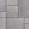Unilock Umbriano Hex Paver French Gray 6 cm (97.479 sq. ft./pallet)