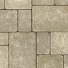 Unilock Brussels Block Paver Half Stone Sandstone 7 cm (88.7 sq. ft./pallet)