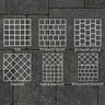 Unilock Camelot Premier Square 6 in. x 6 in. Almond Grove 6 cm (115.5 sq. ft./pallet)