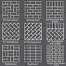 Unilock Beacon Hill Smooth Paver Opal 6 cm (116.57 sq. ft./pallet)