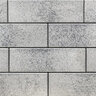 Unilock U-Cara Wall Fascia Panel Closed End Corner Umbriano Random Winter Marvel 6 in. (54.18 sq. ft./pallet)