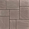 Unilock Richcliff Paver Random Bundle Pebble Taupe 60 mm (90.3 sq. ft./pallet)