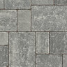 Unilock Brussels Block X-Large Stone Limestone 7 cm (76.56 sq. ft./pallet)