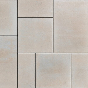Unilock Beacon Hill Smooth Paver Random Easy Clean Biscotti 6 cm (116.57 sq. ft./pallet)