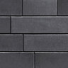 Unilock Quarry Smooth Wall Corner Midnight Charcoal 12 in. x 9 in. x 4-1/2 in. (23.94 sq. ft./pallet)