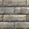 Unilock U-Cara Wall Fascia Panel Closed End Corner Pitched Fossil 6 in. 20-7/8 in. x 5-7/8 in. x 2-3/8 in. (54.18 sq. ft./pallet)