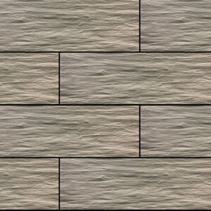 Unilock U-Cara Wall Fascia Panel Closed End Corner Lavano Random Fossil 6 in. (54.18 sq. ft./pallet)