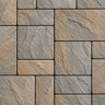 Unilock Westport Paver 3 pc. Random Bundle COATED Beechwood 7 cm (94.19 sq. ft./pallet)