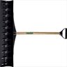 Union Tools Poly Pusher Snow Shovel D-Grip 30 in. Blade