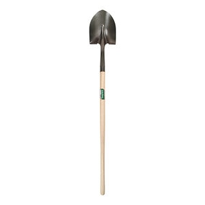 Union Round Point Shovel Open Back 48 in. Hardwood Handle