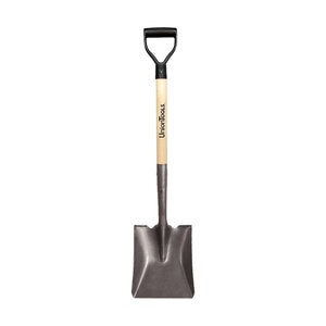 Dura Handle Shovel 16 Gauge Flat Top