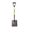 Dura Handle Shovel 16 Gauge Flat Top