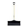Union Tools Poly Pusher Snow Shovel D-Grip 30 in. Blade