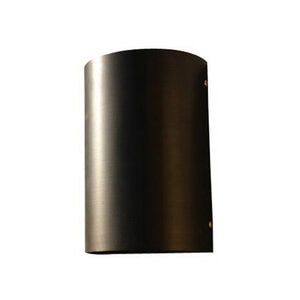Unique Orion 9in. Sconce Light Brass Housing Weathered Brass No Lamp