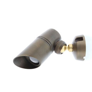 Unique Probe OSM Down Light Brass Housing Custom Painted No Lamp