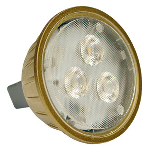 Unique MR16 LED 3W 200 Lumens 2700K 40 Deg