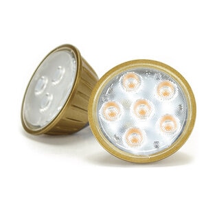 Unique MR16 LED 5W 390 Lumens 5000K 40 Deg