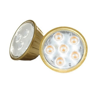 Unique MR16 LED 5W 380 Lumens 2700K 60 Deg