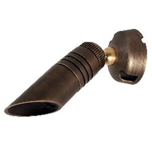 Unique North Star OSM Down Light Brass Housing Weathered Brass 2W 2700K LED