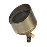 Unique Big Bang Up Light Brass Housing Weathered Brass 5W 2700K 32 Deg. LED