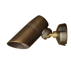 Unique Probe OSM Down Light Brass Housing Weathered Brass 4W 2700K LED