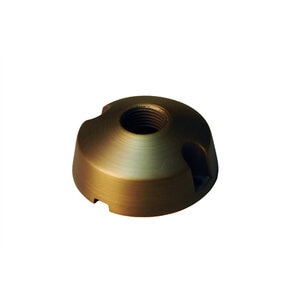 Unique Weathered Brass Round Mounting Base