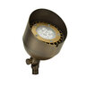 Unique Bishop Up Light Brass Housing Weathered Brass 13W 2700K 32 Deg. LED