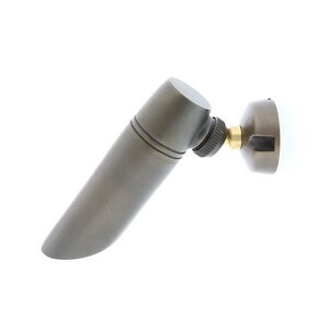 Unique Quasar 1 Down Light Brass Housing Weathered Brass 4W 2700K LED