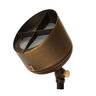 Unique Big Bang Up Light Brass Housing Weathered Brass 7W 3000K 32 Deg. LED