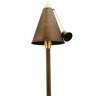 Unique Islander Tiki Torch 60 in. Riser Brass Housing Finish No Lamp Painted Black