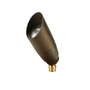 Unique Probe Up Light Brass Housing 3W 2700K 40 Deg. LED