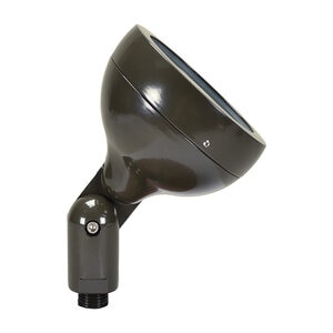 Unique Transmittance Up Light Alloy Black LED 2270K