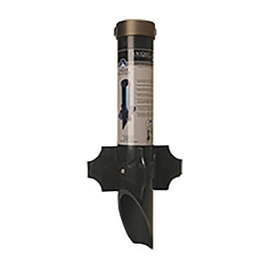 Unique Zero G Cap Perma Post Weathered Brass