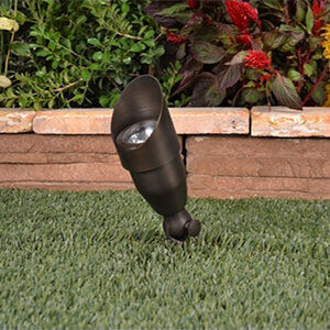 Unique Intrepid Up Light Brass Housing Weathered Brass No Lamp