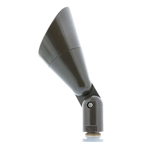 Unique Nucleus Up Light Aluminum Housing Black 4W 2700K 40 Deg. LED