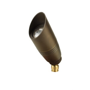 Unique Probe Up Light Brass Housing Weathered Brass No Lamp Painted