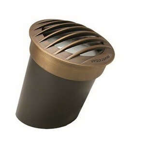 Unique Apollo Star Well Light Composite Housing Weathered Brass No Lamp 25 ft Lead