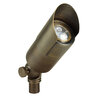 Unique Valor Up Light Brass Housing Weathered Brass 4W 3000K 40 Deg. LED
